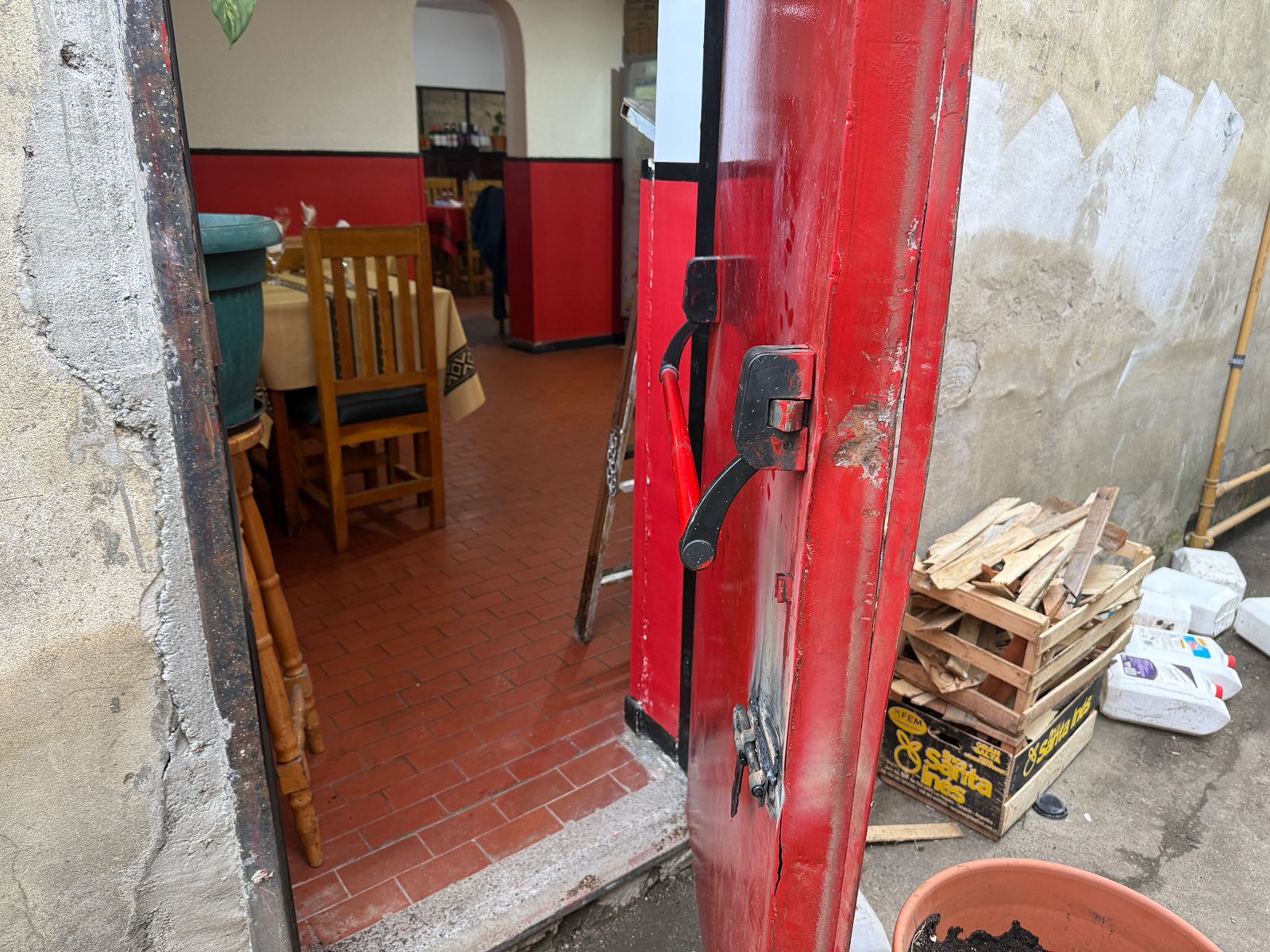 &#8220;Es imposible vivir así, uno viene a trabajar, no a esperar que lo roben&#8221;