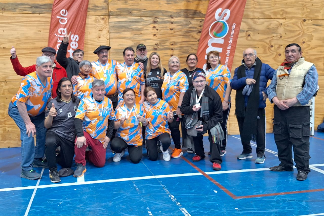 Culminó en Rio Grande la etapa local de Tejo y Sapo de los Juegos Fueguinos