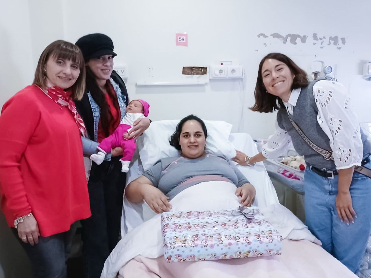 Priscila, Olivia y Aitana son las bebés nacidas en el aniversario de Río Grande