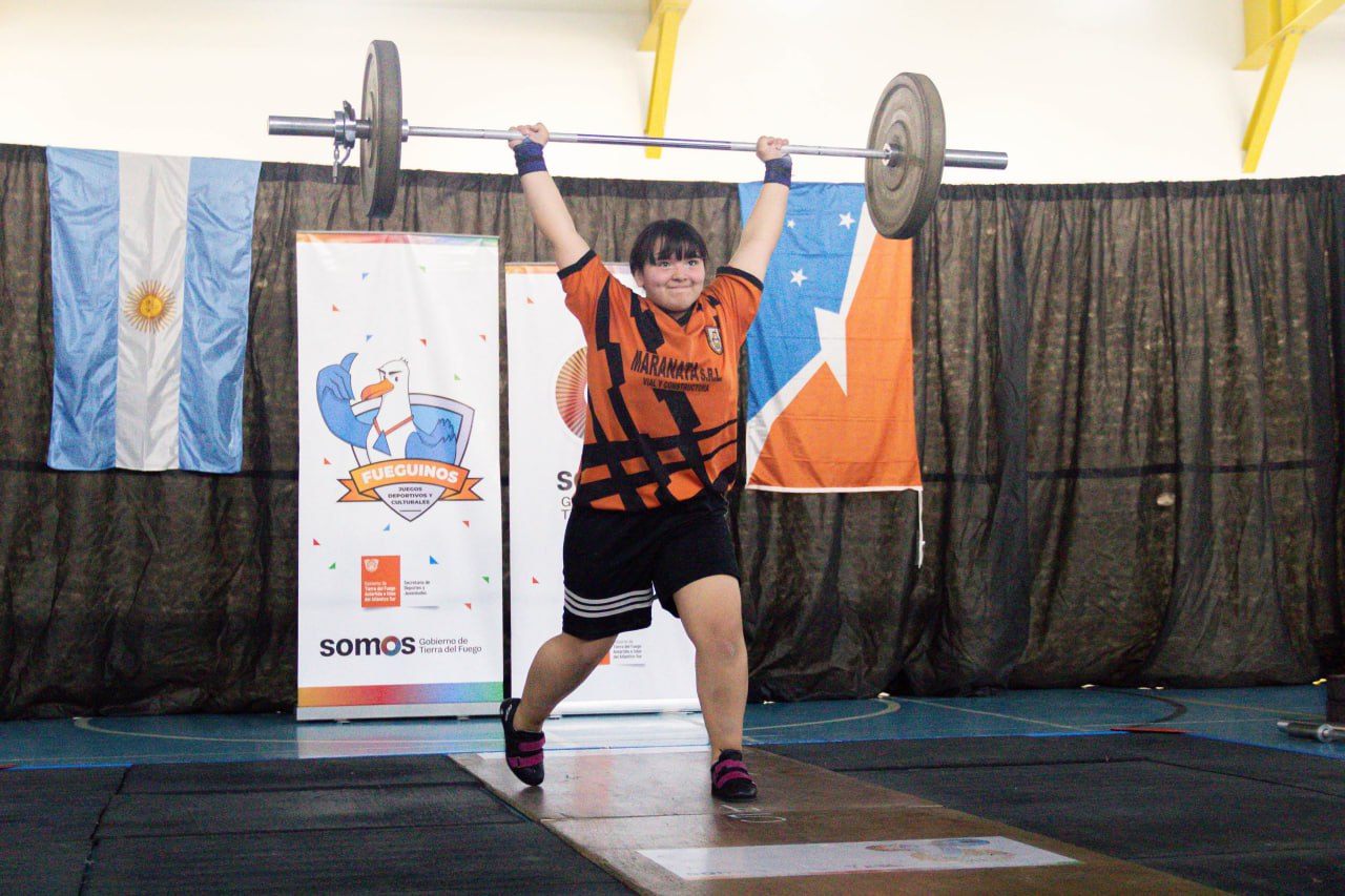 Juegos Fueguinos: El Levantamiento Olímpico definió los Campeones Provinciales