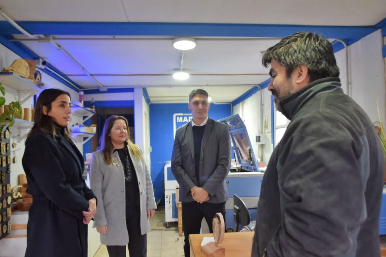 El Municipio visitó a emprendimientos de la Ciudad de Ushuaia