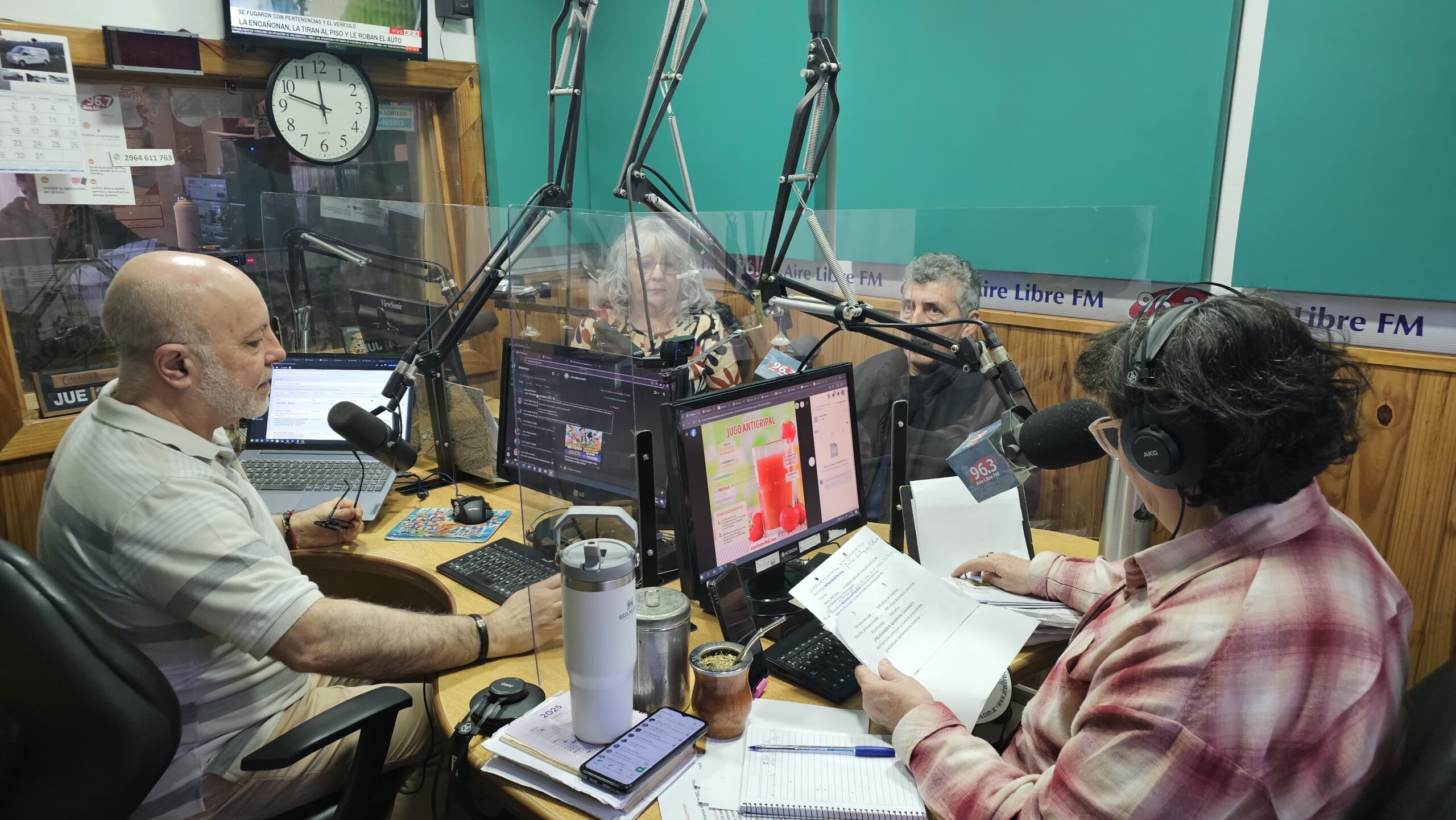 En el marco del mes de los 104 años que cumplió la Ciudad de Río Grande: Entrevista a los hermanos Hilda y Alberto “Titín” Aguilar