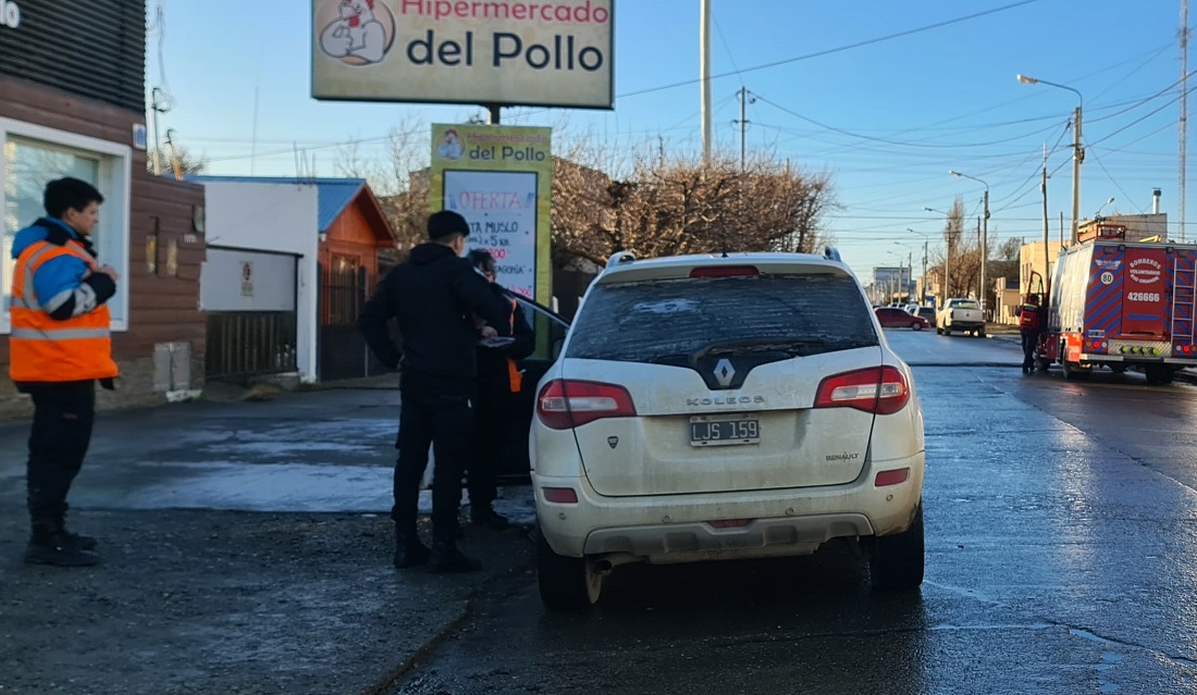 Un joven peatón fue atropellado en Río Grande