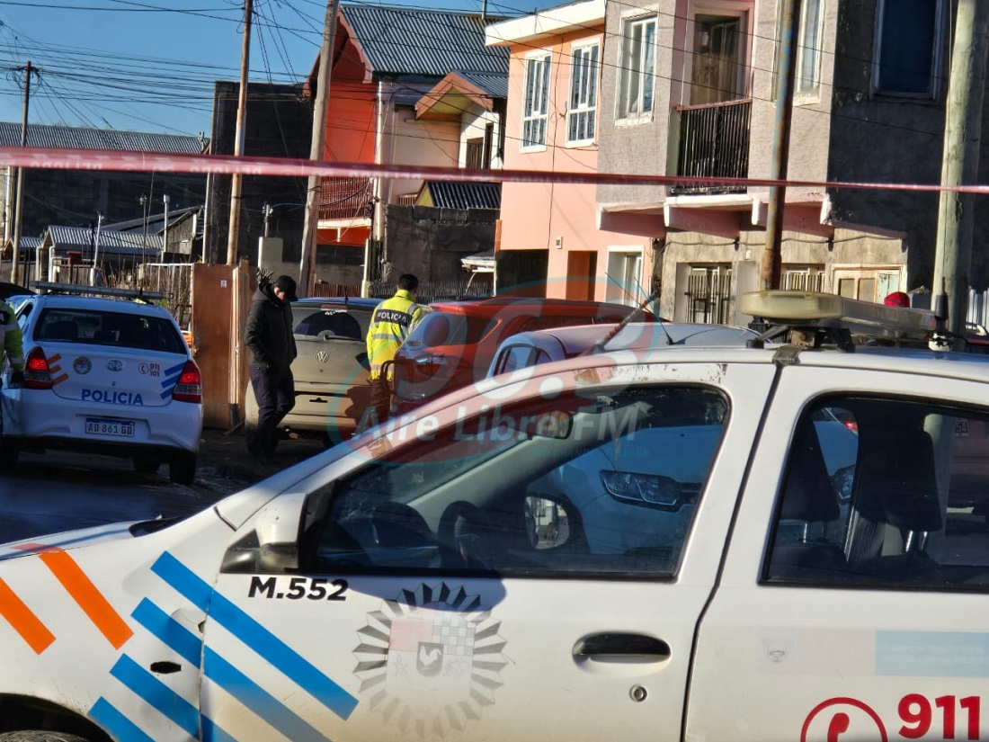 Recibió un balazo en una pierna y se negó a radicar la denuncia policial