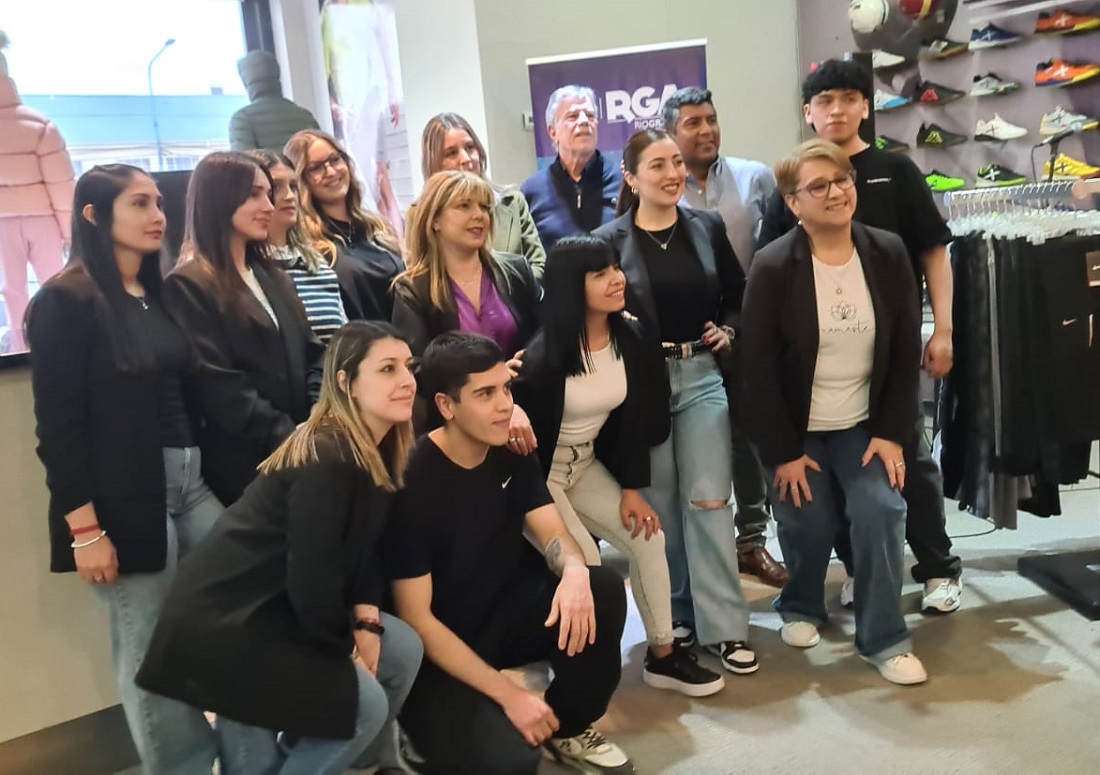 &#8220;Río Grande se Prende&#8221; se lanzó desde un comercio que cumple 60 años