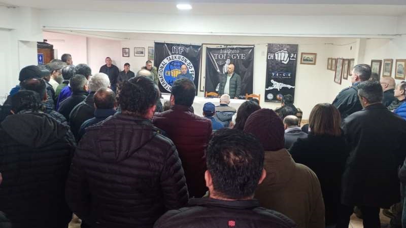 Dudas y anuncios entre los policías retirados