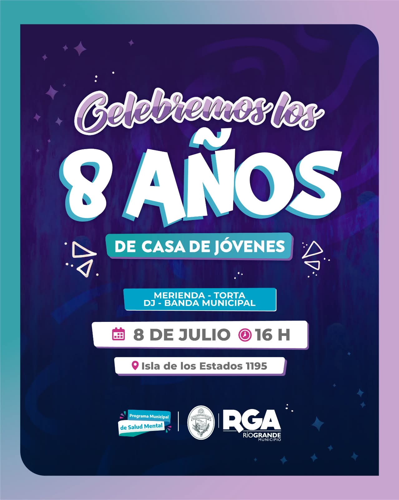 Casa de Jóvenes cumple 8 años y lo festejan con actividades