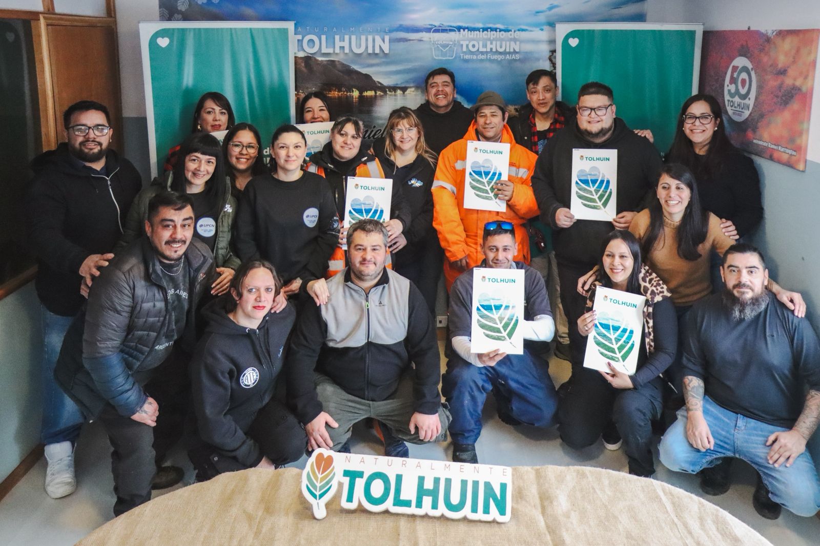 Tolhuin, nuevas plantas permanentes a trabajadores municipales