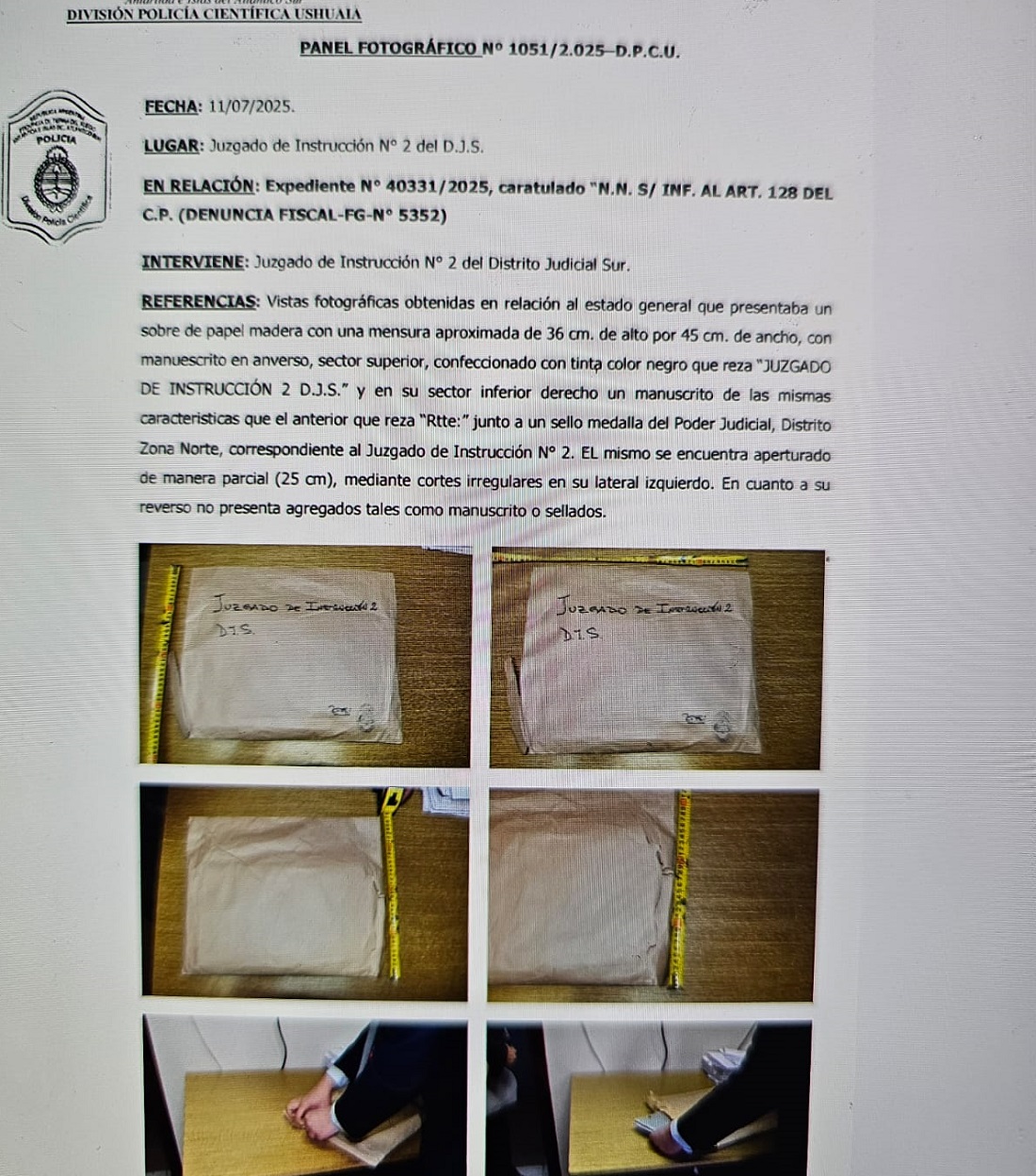 Otro escándalo en el caso del juez Andrés Leonelli: Ahora desaparecieron algunas pruebas