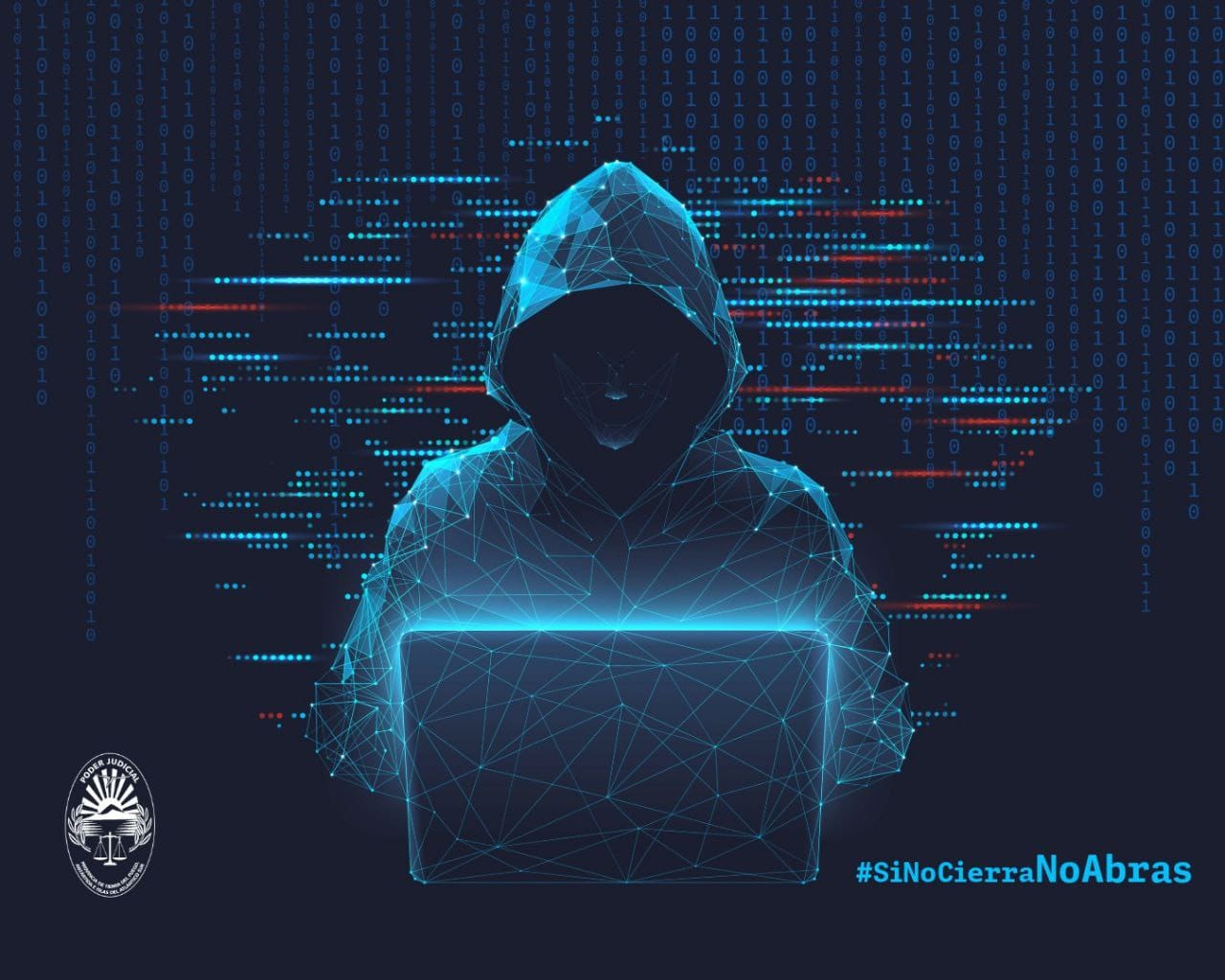 Más de 600 estafas virtuales: El Poder Judicial en campaña para prevenir delitos
