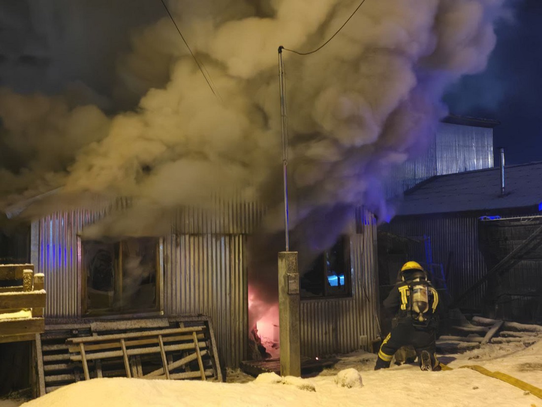 Una cena familiar que terminó en un incendio intencional: El detenido está en terapia