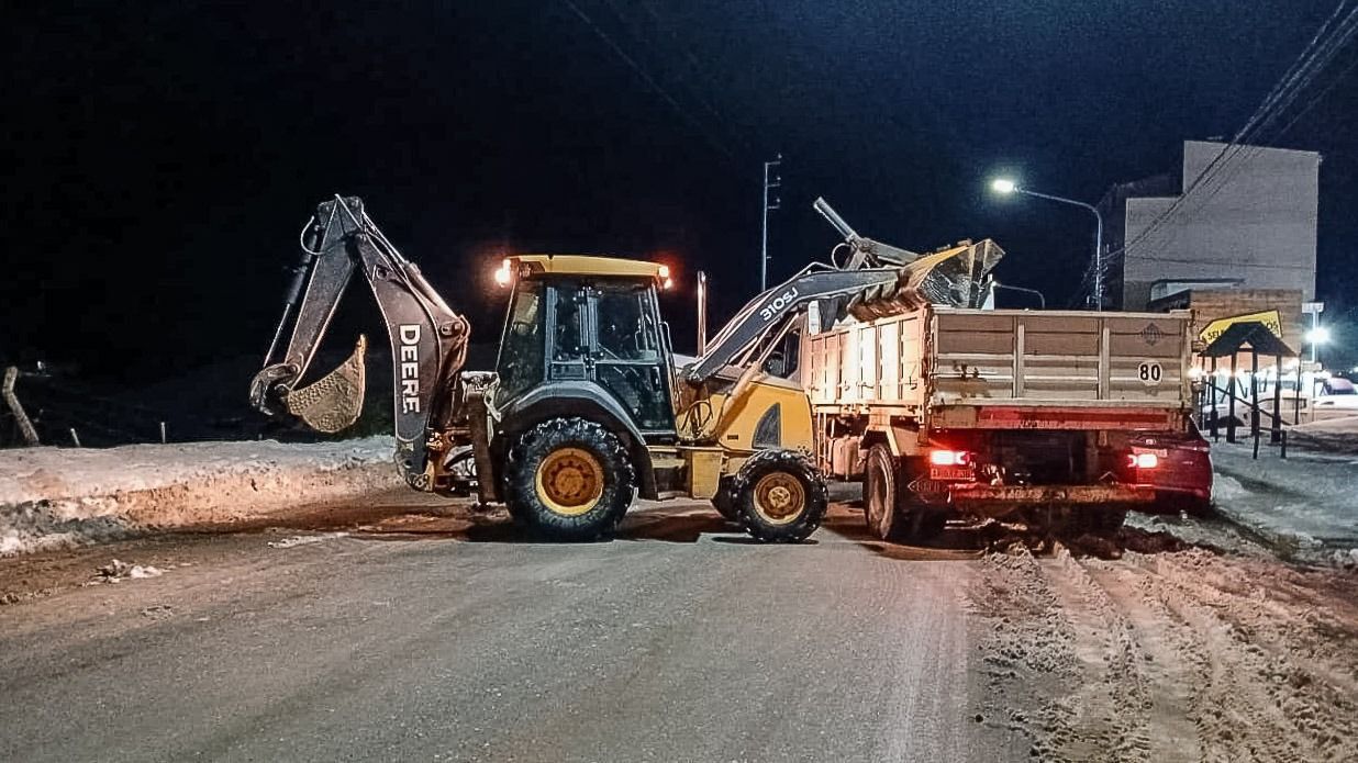 Ushuaia: Recomendaciones y operativo por anuncios de nevadas