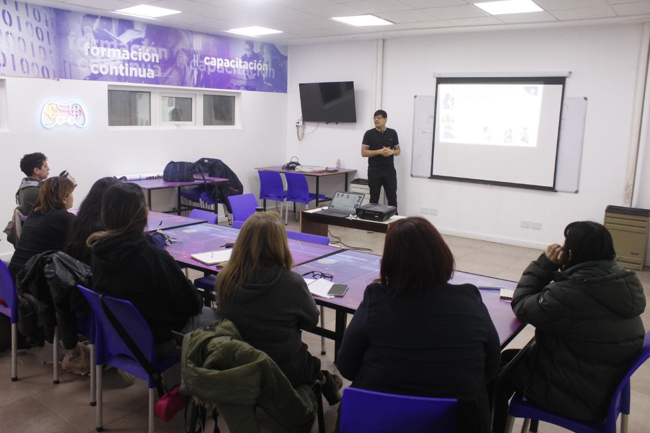 Más de 100 personas participaron del ciclo &#8216;Invierno Digital&#8217; en Ushuaia