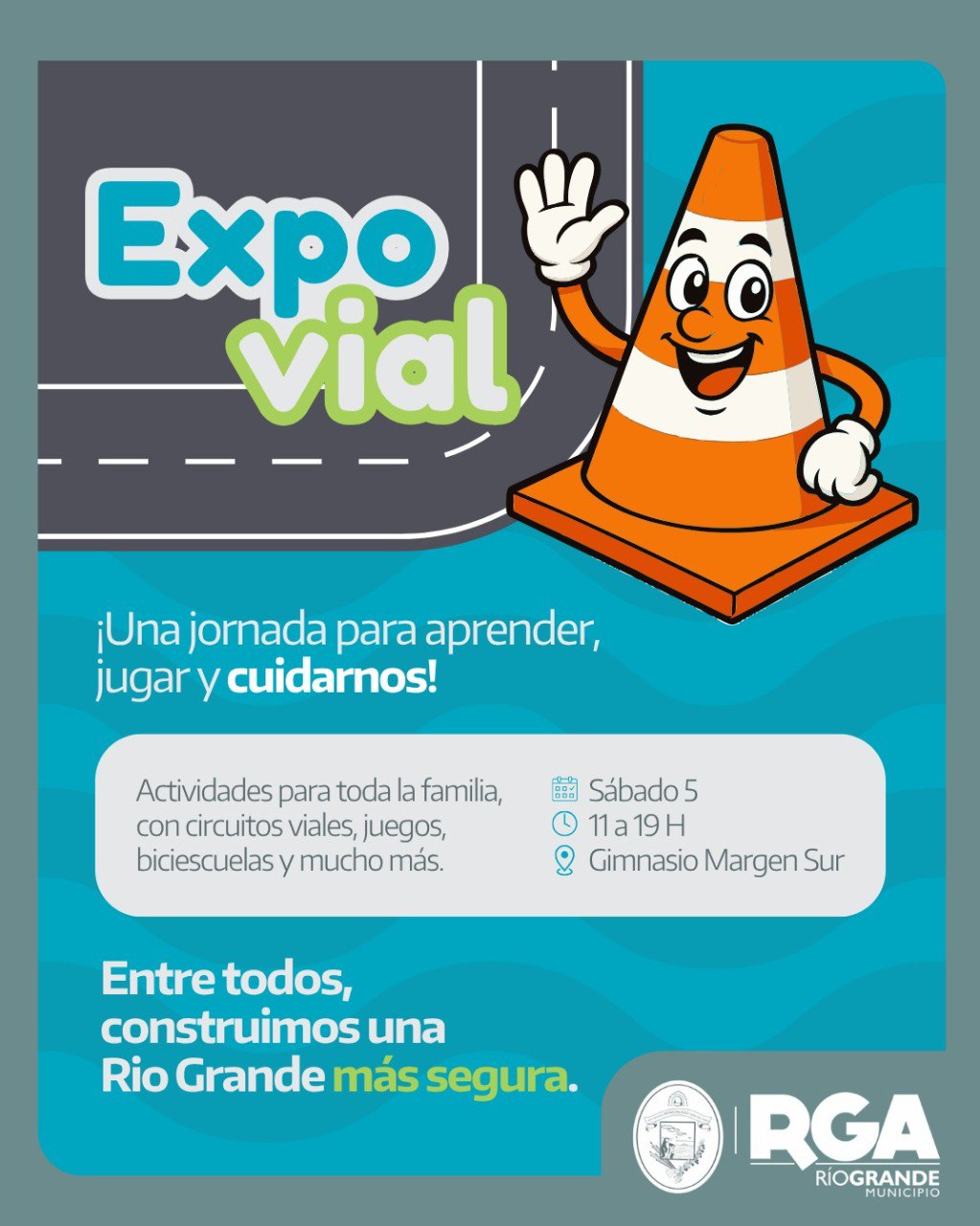 Llega la &#8216;Expo Vial: RGA más Segura&#8217;