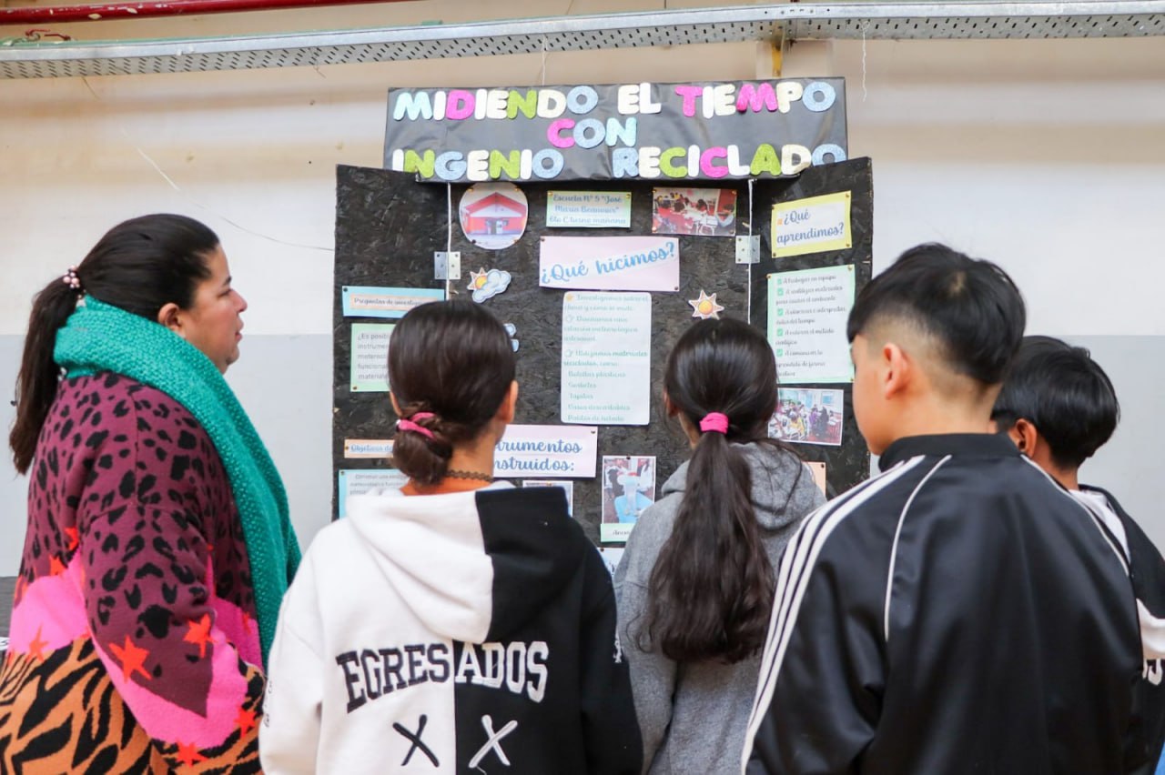 Más de 3600 estudiantes y 440 docentes participaron de la instancia zonal de la Feria de Arte, Ciencia y Tecnología