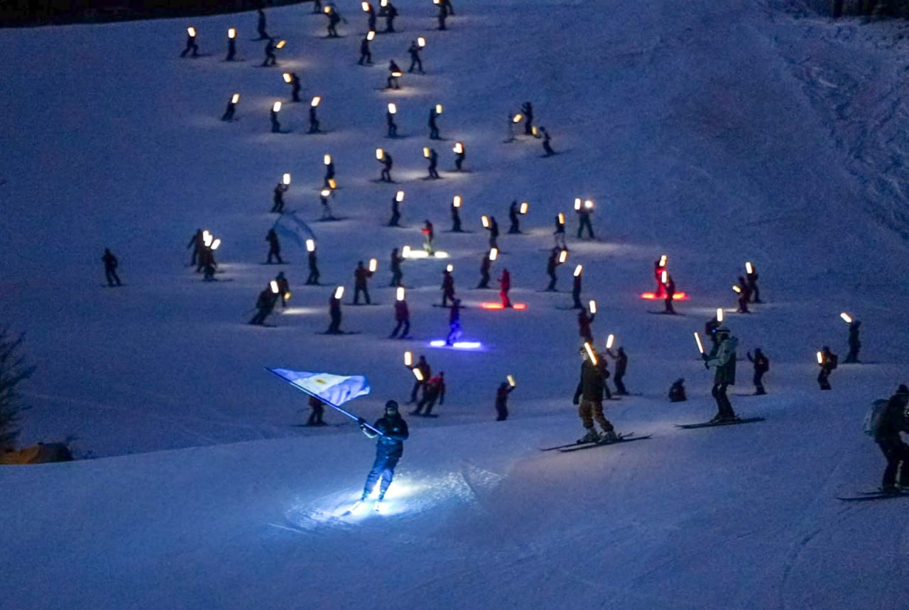 Con gran convocatoria, se realizó la Fiesta Nacional del Invierno en el Fin del Mundo