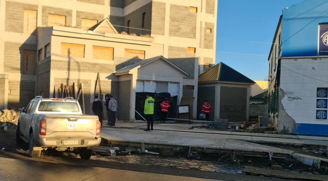 (VIDEO) Robaron herramientas en la obra en construcción de ATE