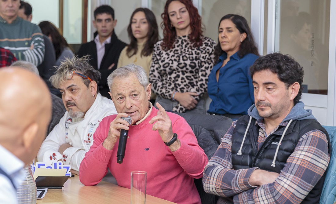 El cultivo y producción de salmónidos, sigue en el debate parlamentario