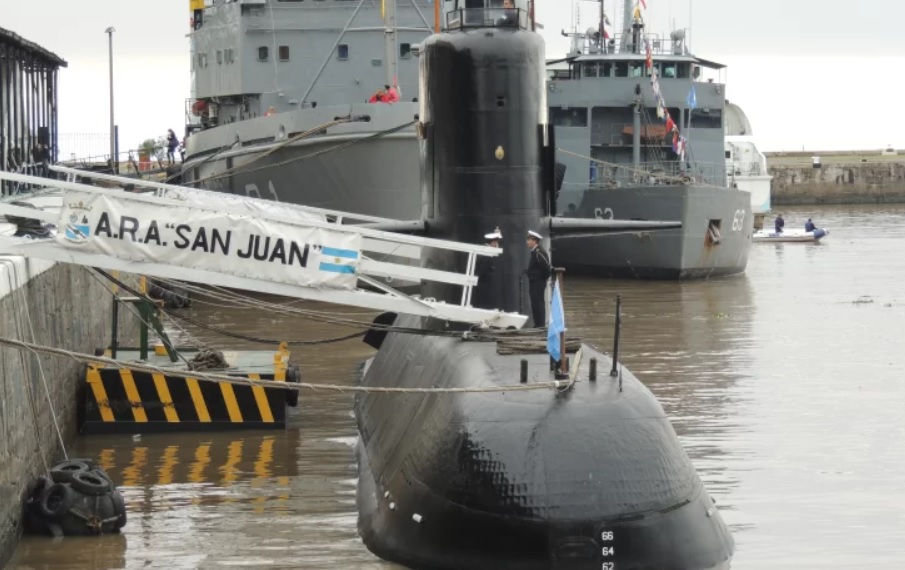 Juicio por el ARA “San Juan”, a 8 años de la tragedia