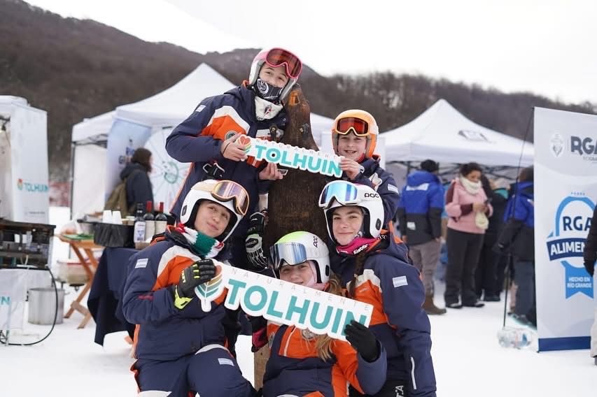Tolhuin, presente en la Fiesta Nacional del Invierno en Cerro Castor