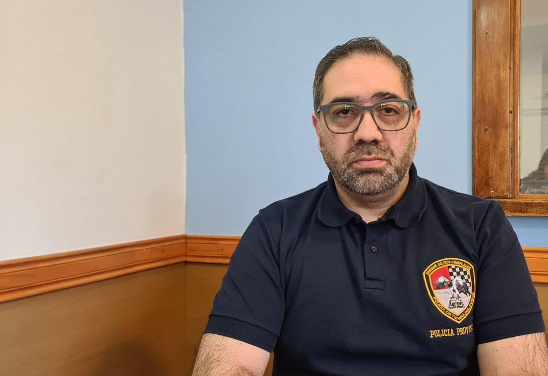 Detalles del trabajo policial, en las &#8220;estafas virtuales&#8221;