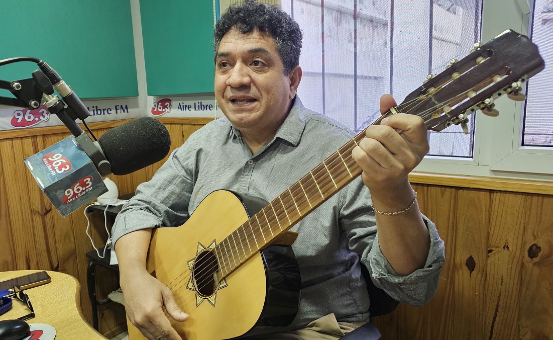 Ángel “Chiky” Reynoso: música, docencia y el alma del sur