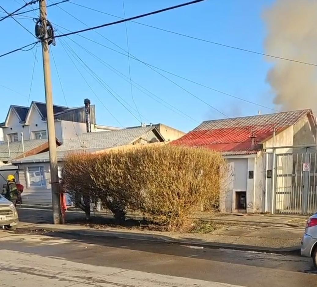 Rio Grande: incencio en una vivienda por tareas de soldadura