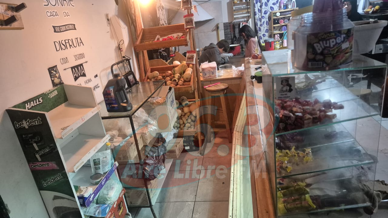 Dos detenidos en Tolhuin por tentativa de robo en un kiosco