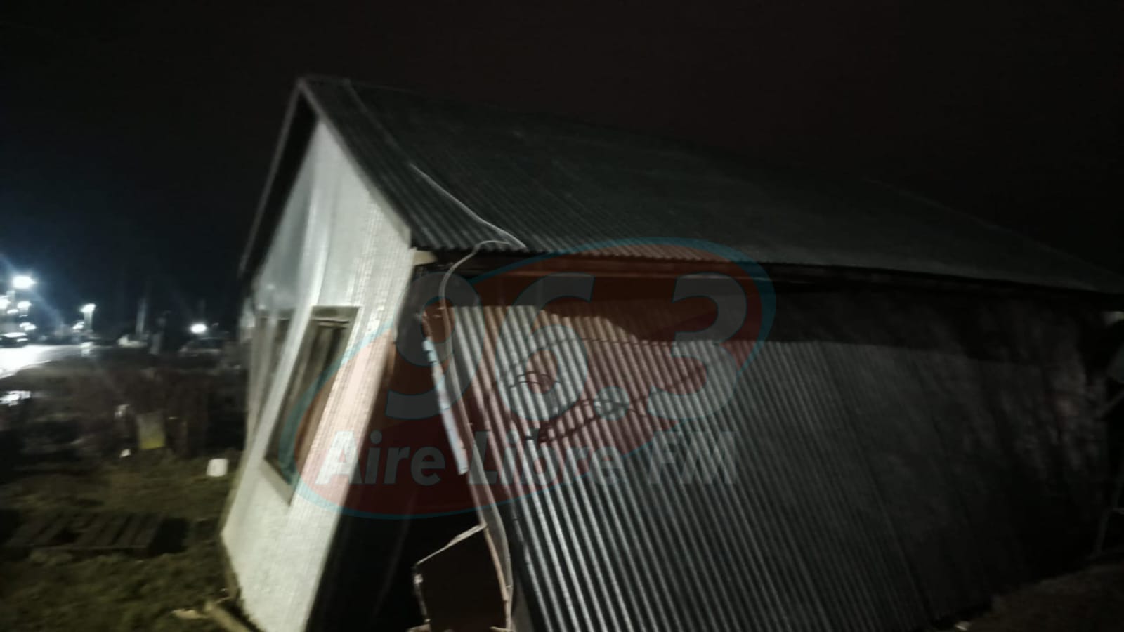 Explosión de garrafa en una vivienda de Tolhuin movilizó a personal de emergencia