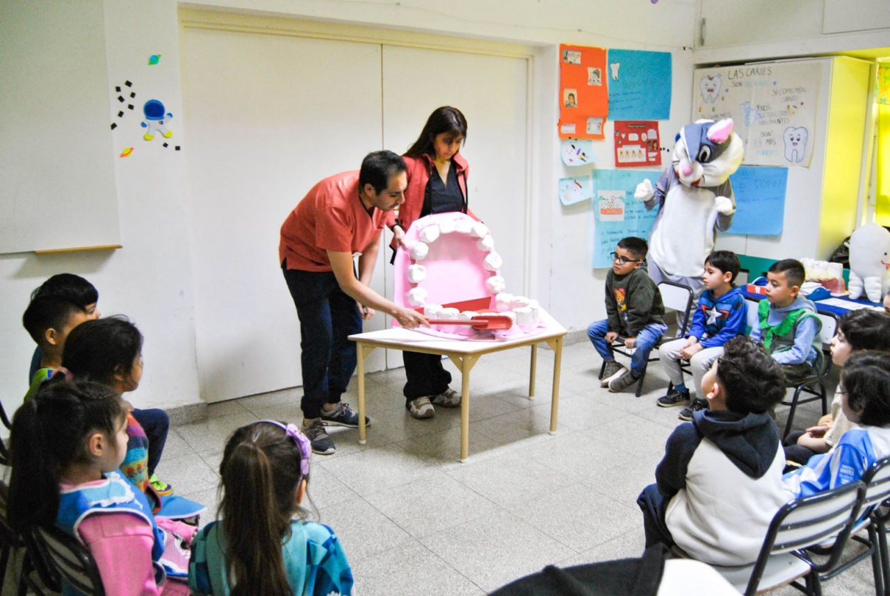 Se realizaron talleres de salud bucal para las infancias en Río Grande