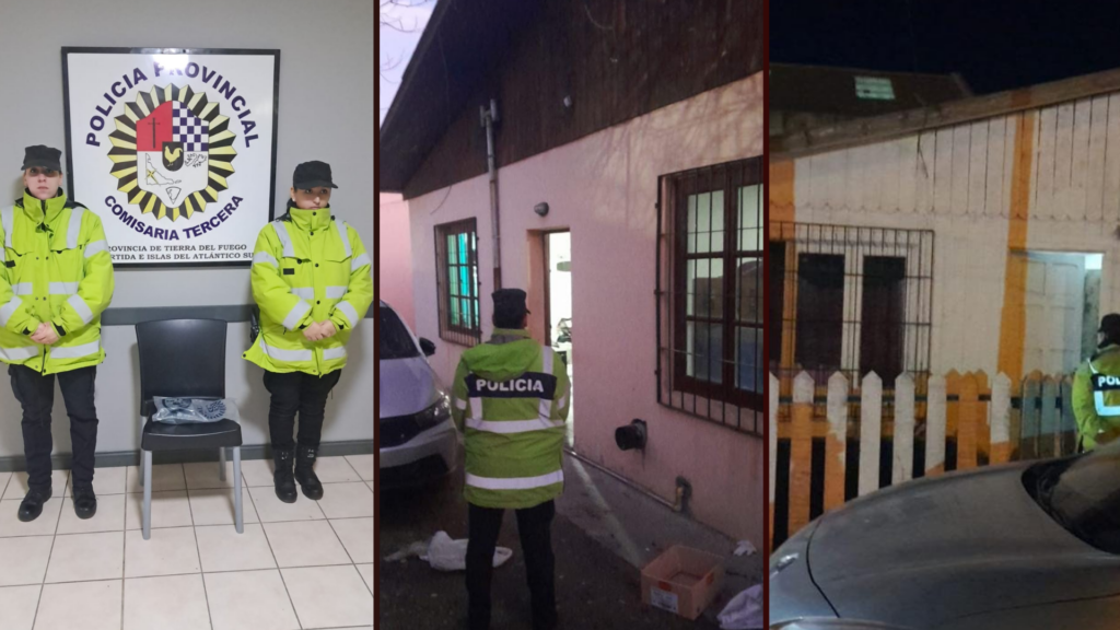 Investigan un robo: dos sujetos fueron notificados luego de un allanamiento positivo