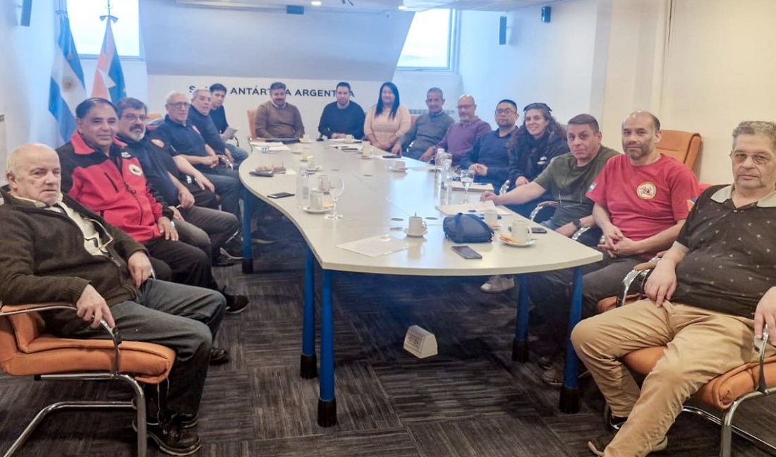 Encuentro provincial para mejorar los sistemas de emergencias
