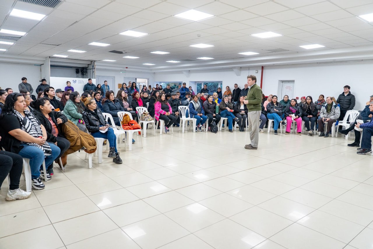 Encuentro con referentes de comedores y merenderos riograndenses