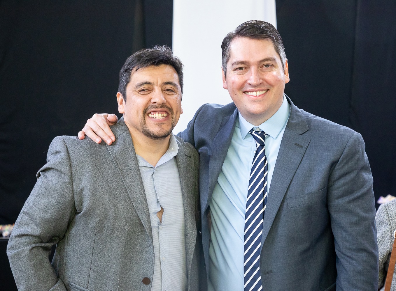 Harrington junto a Martín Perez, confirmó su participación en el partido &#8220;Provincia Grande&#8221;
