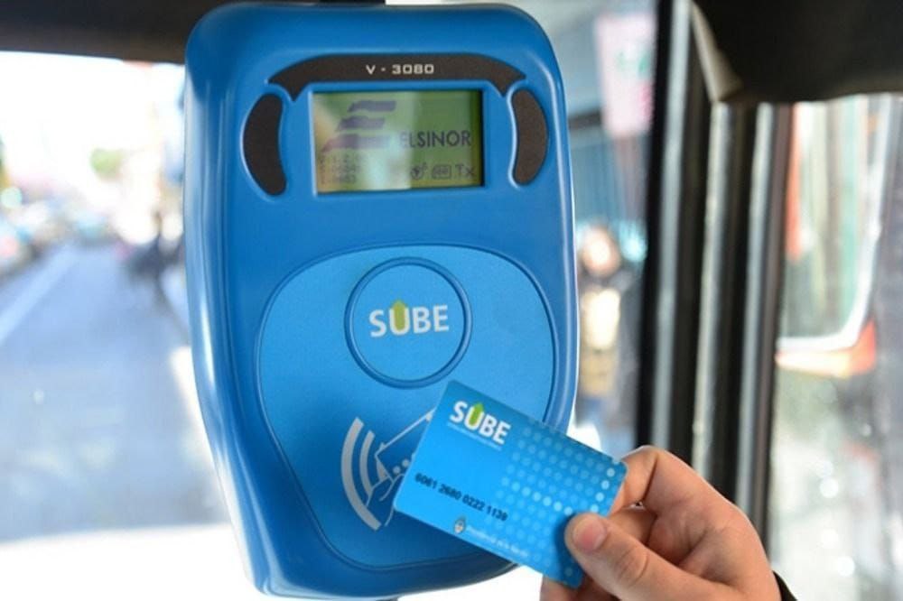 Recuerdan la importancia de mantener actualizada la tarjeta SUBE para conservar descuentos locales