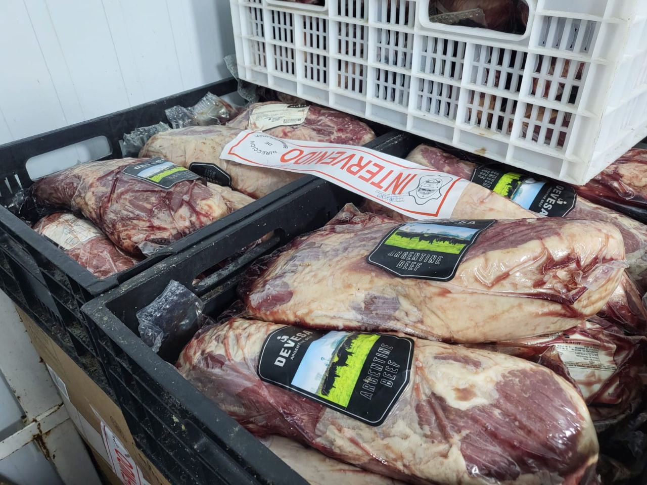 En Ushuaia, el Municipio incautó y descartó 900 kilos de carne