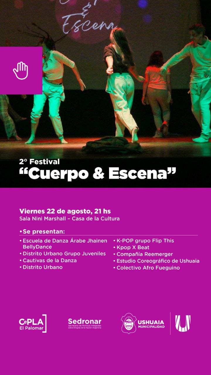Invitan a participar del festival Cuerpo &#038; Escena