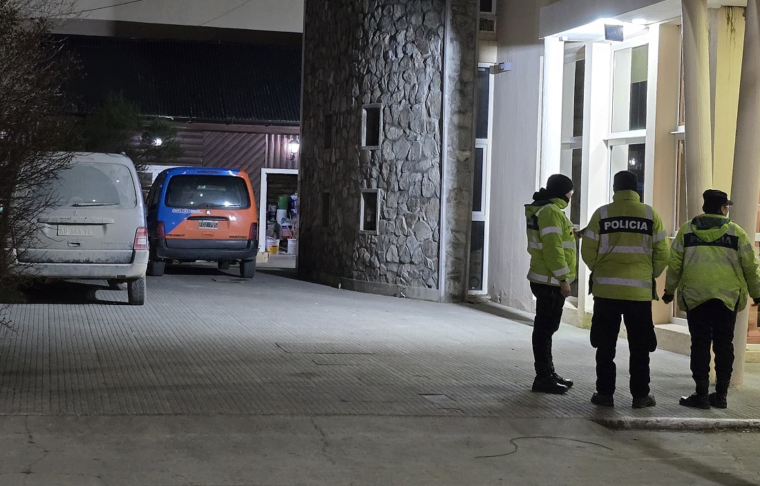 Un nuevo robo en dependencias de “Infraestructura Escolar”
