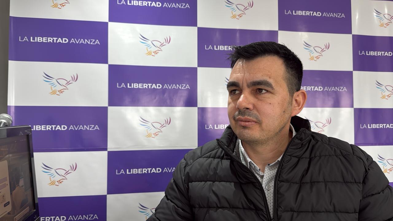 Rodríguez quiere ganar una banca &#8220;para apoyar las políticas de Milei&#8221;