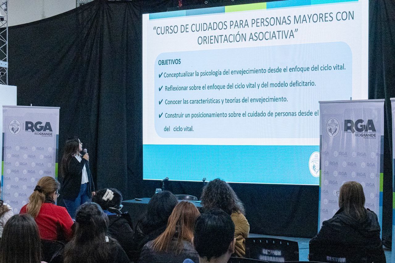Curso de cuidados para personas mayores