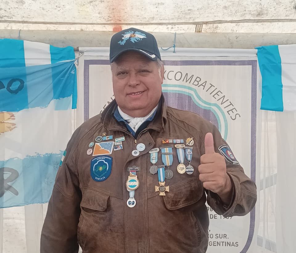 Walter Batista pide mantener viva la memoria y reclama compromiso por las Malvinas