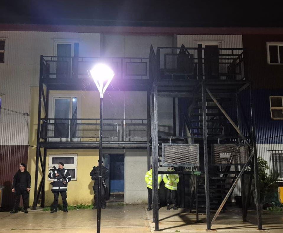 Tres imputados por un robo