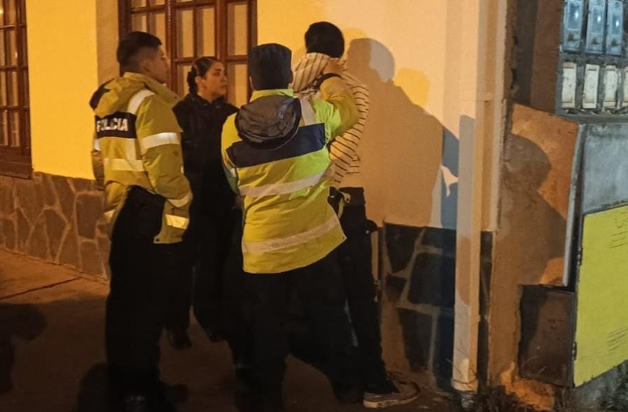 Por un intento de robo, la Policía detuvo al sospechoso