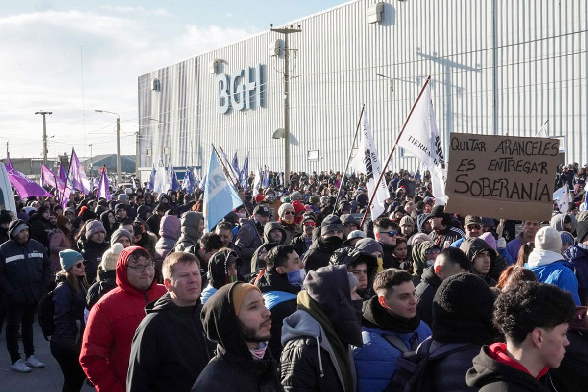 “Vemos un futuro muy complicado”, dijo la ministra de Trabajo
