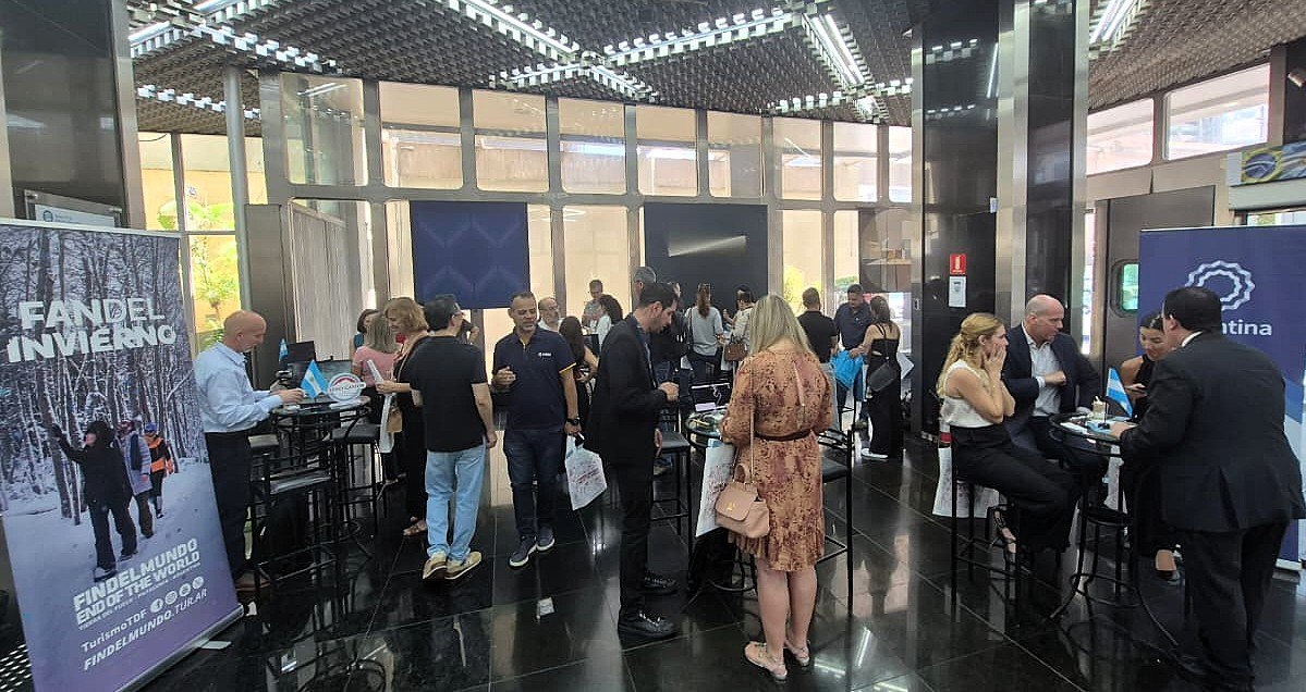 En Brasil promocionaron el turismo de TDF