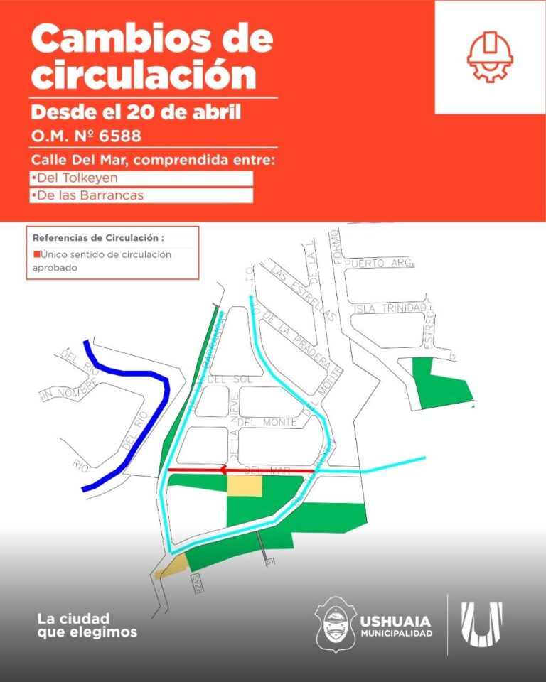 Cambios en el sentido de circulación de varias calles | Aire Libre FM 96.3