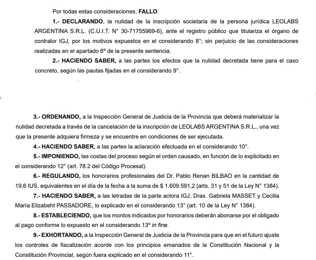 AHORA – Radar en Tolhuin: Un juez ordenó “la disolución” de la empresa LeoLabs