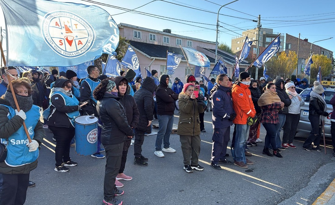 (VIDEO) Los sindicatos estatales en paro, salieron a las calles