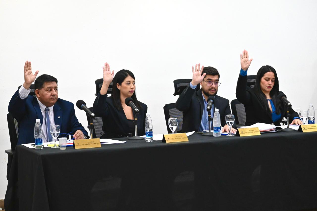 Río Grande. El Concejo aprobó modificaciones a la normativa en materia de suelo urbano