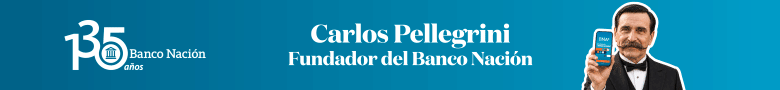 Banco Nación - 135 Aniversario